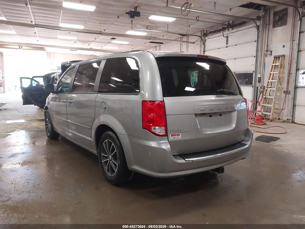 2017 DODGE GRAND CARAVAN GT