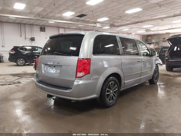 2017 DODGE GRAND CARAVAN GT