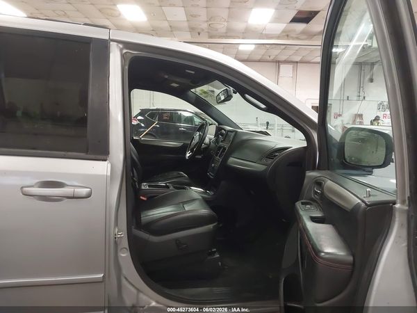2017 DODGE GRAND CARAVAN GT