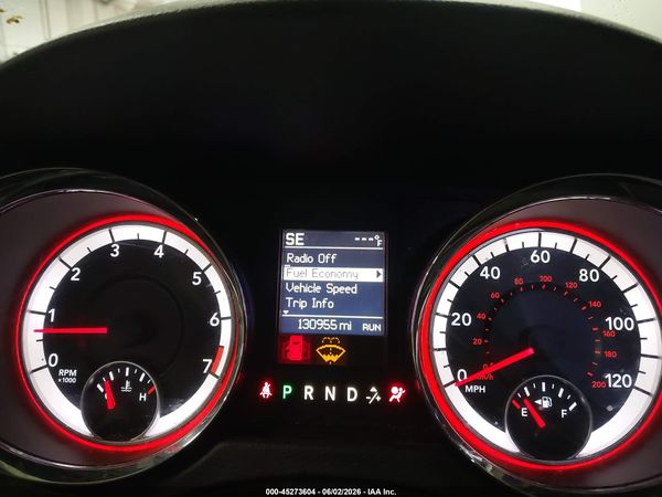 2017 DODGE GRAND CARAVAN GT