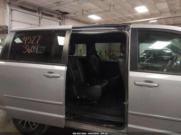 2017 DODGE GRAND CARAVAN GT