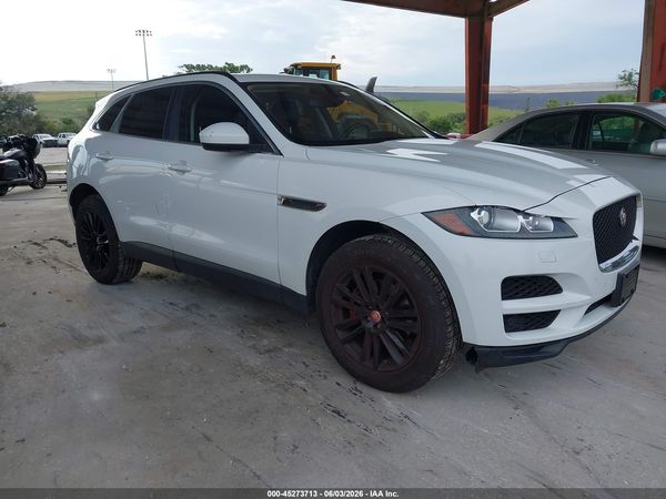 2017 JAGUAR F-PACE 20D PRESTIGE