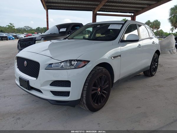 2017 JAGUAR F-PACE 20D PRESTIGE