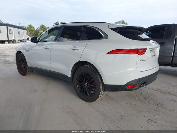 2017 JAGUAR F-PACE 20D PRESTIGE