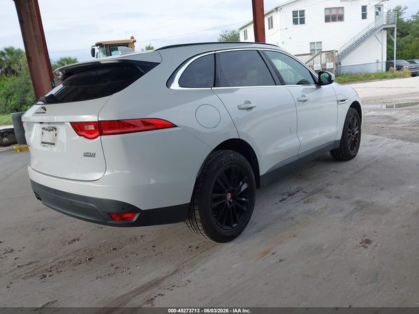 2017 JAGUAR F-PACE 20D PRESTIGE