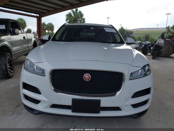 2017 JAGUAR F-PACE 20D PRESTIGE