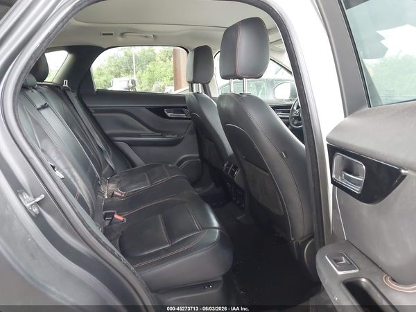 2017 JAGUAR F-PACE 20D PRESTIGE
