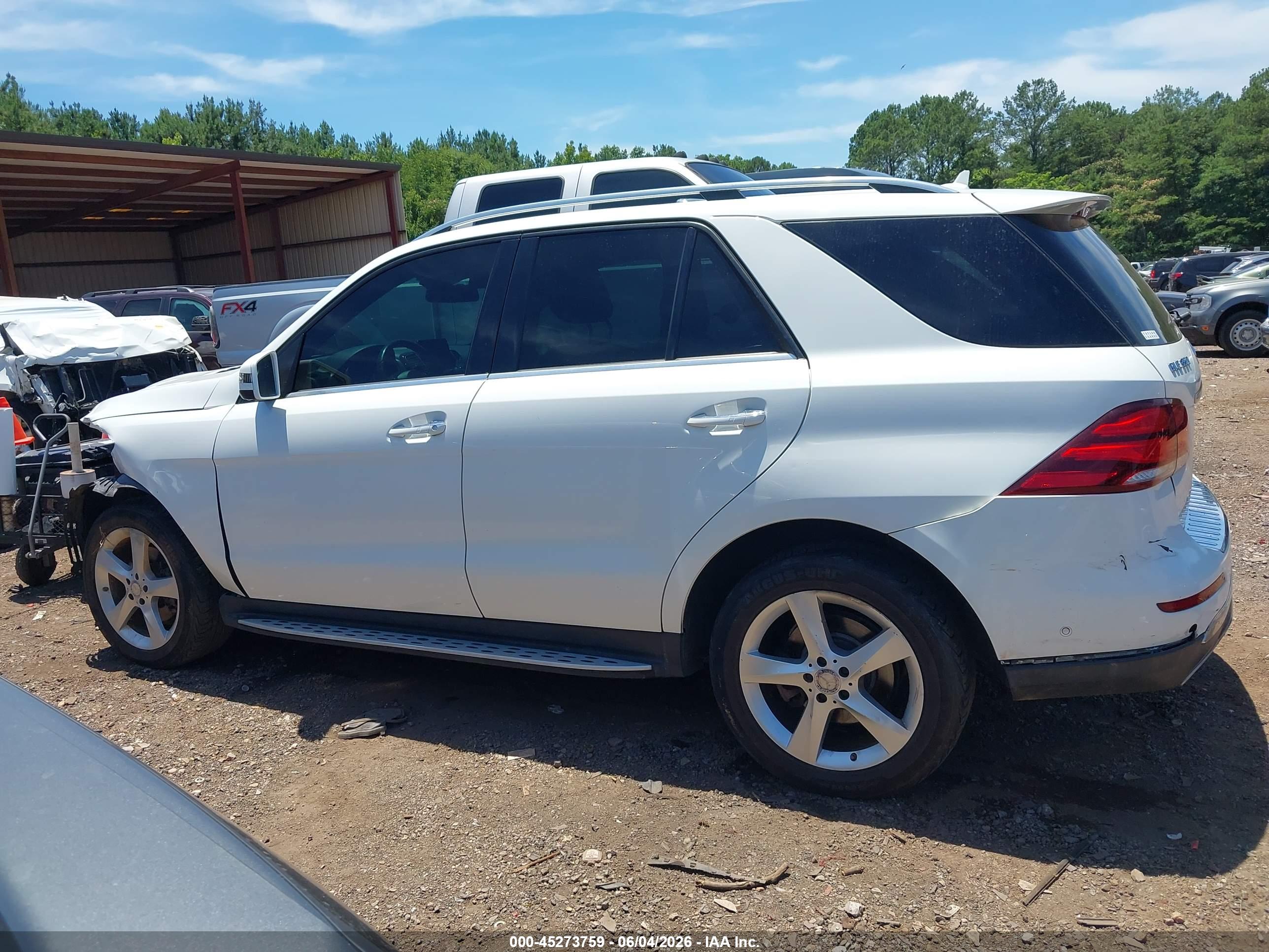 2016 MERCEDES-BENZ GLE 350 GLE350