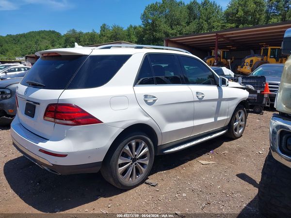 2016 MERCEDES-BENZ GLE 350 GLE350