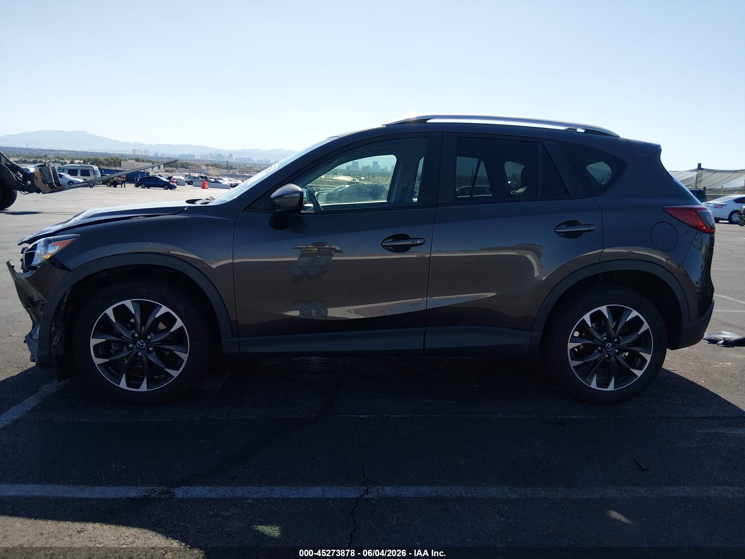 2016 MAZDA CX-5 GRAND TOURING