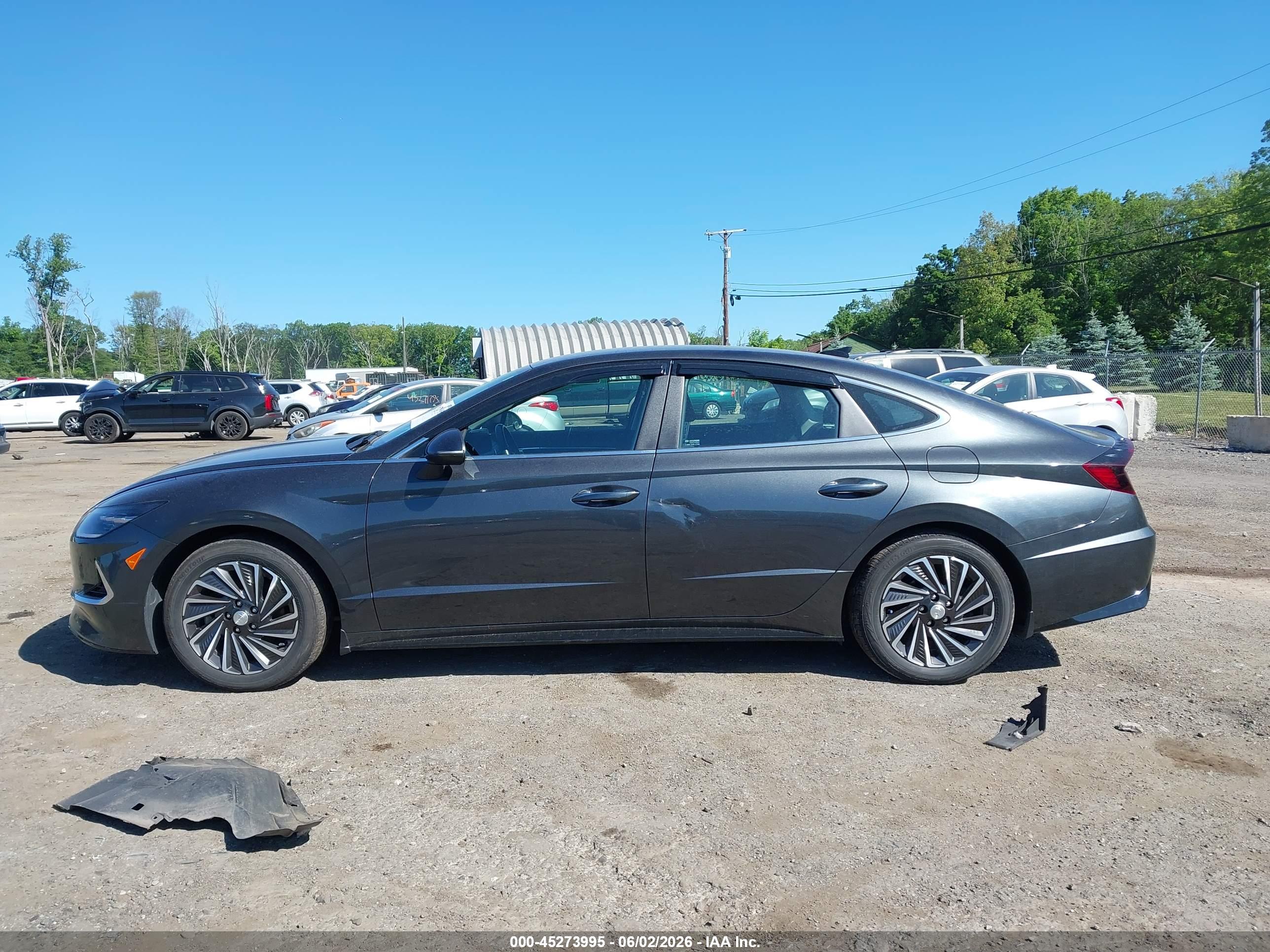 2023 HYUNDAI SONATA HYBRID SEL