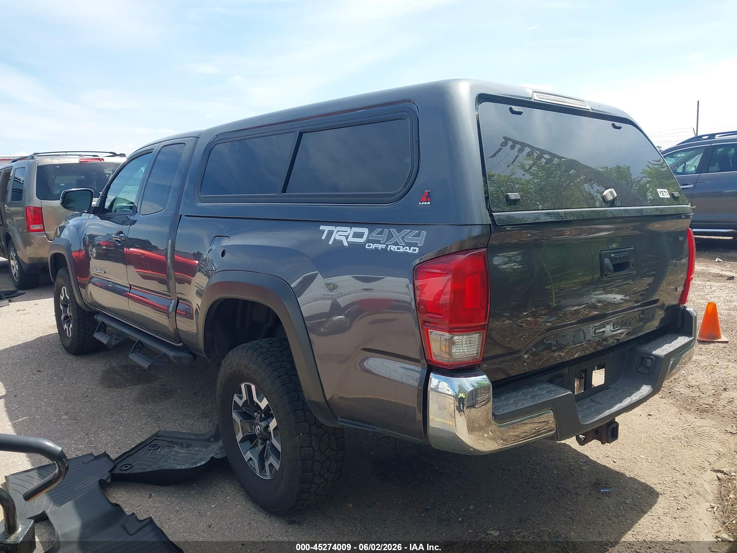 2016 TOYOTA TACOMA TRD OFF ROAD