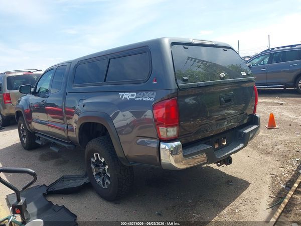 2016 TOYOTA TACOMA TRD OFF ROAD