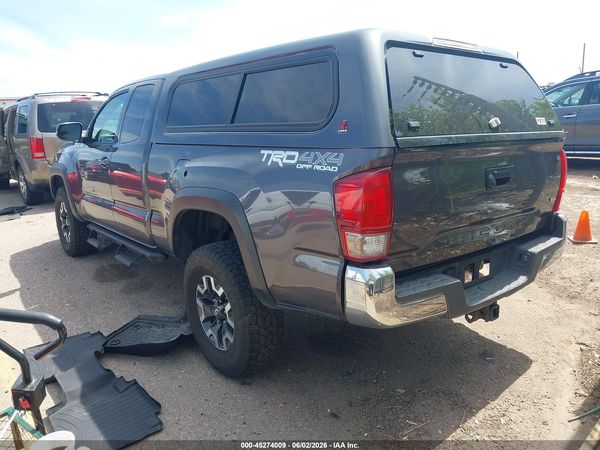 2016 TOYOTA TACOMA TRD OFF ROAD