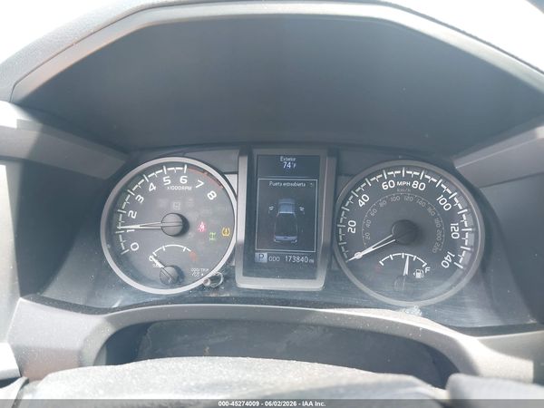 2016 TOYOTA TACOMA TRD OFF ROAD