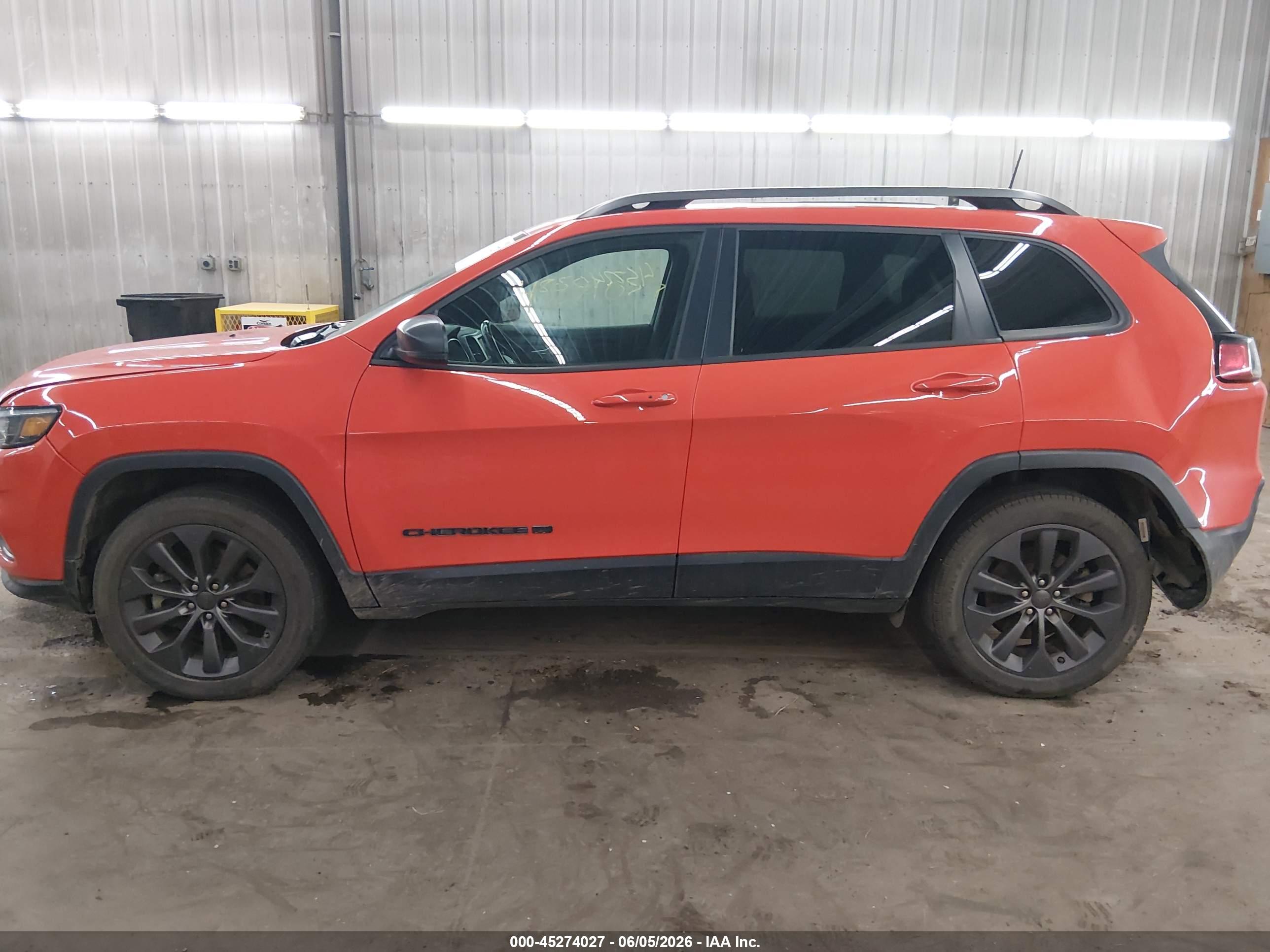2021 JEEP CHEROKEE 80TH ANNIVERSARY 4X4