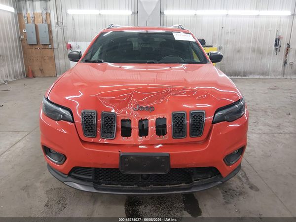 2021 JEEP CHEROKEE 80TH ANNIVERSARY 4X4
