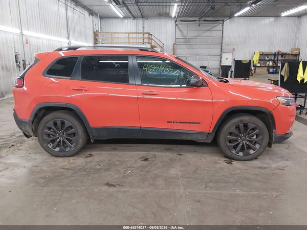 2021 JEEP CHEROKEE 80TH ANNIVERSARY 4X4