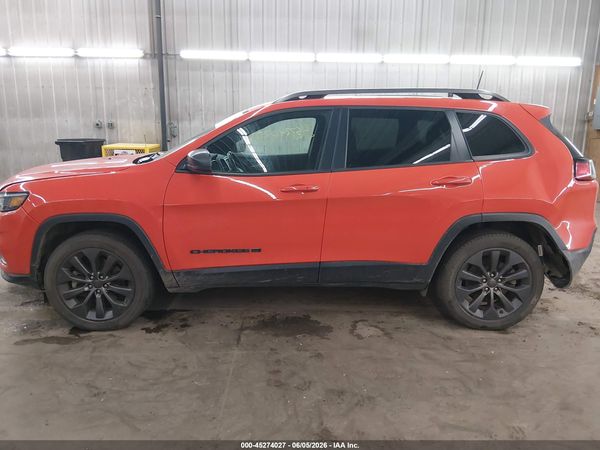 2021 JEEP CHEROKEE 80TH ANNIVERSARY 4X4