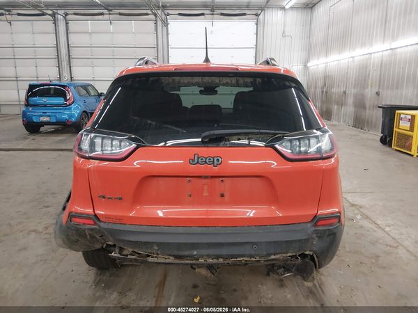 2021 JEEP CHEROKEE 80TH ANNIVERSARY 4X4