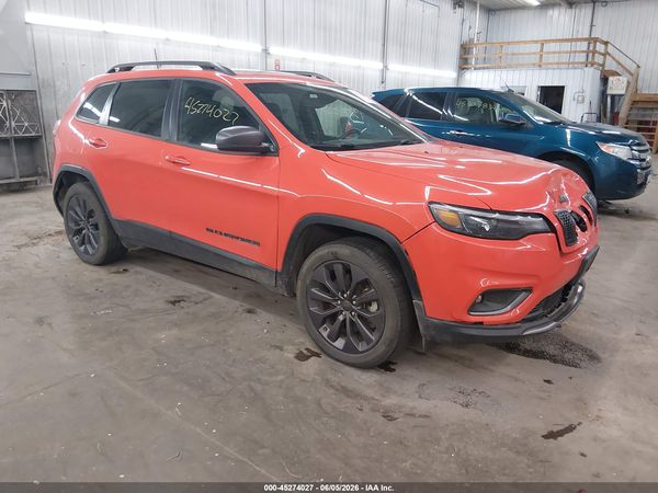 2021 JEEP CHEROKEE 80TH ANNIVERSARY 4X4