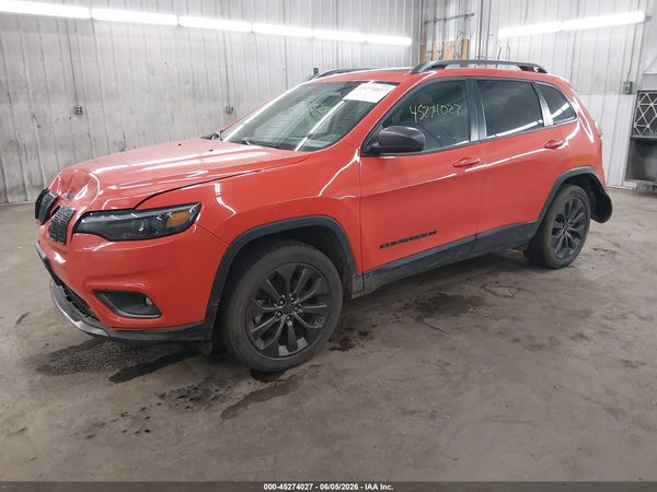2021 JEEP CHEROKEE 80TH ANNIVERSARY 4X4