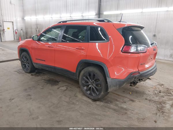 2021 JEEP CHEROKEE 80TH ANNIVERSARY 4X4