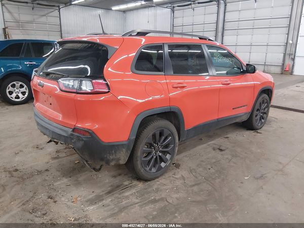 2021 JEEP CHEROKEE 80TH ANNIVERSARY 4X4