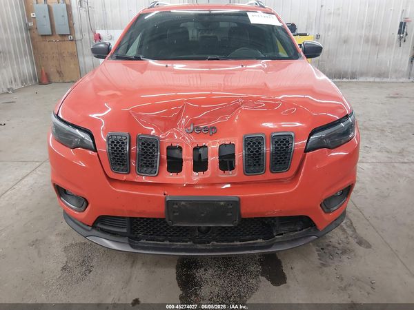 2021 JEEP CHEROKEE 80TH ANNIVERSARY 4X4