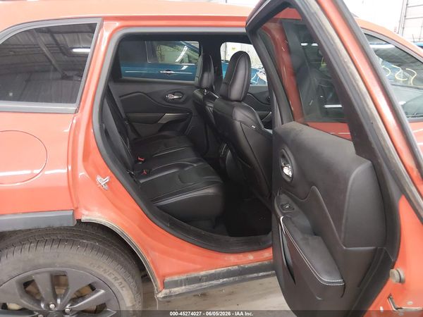 2021 JEEP CHEROKEE 80TH ANNIVERSARY 4X4