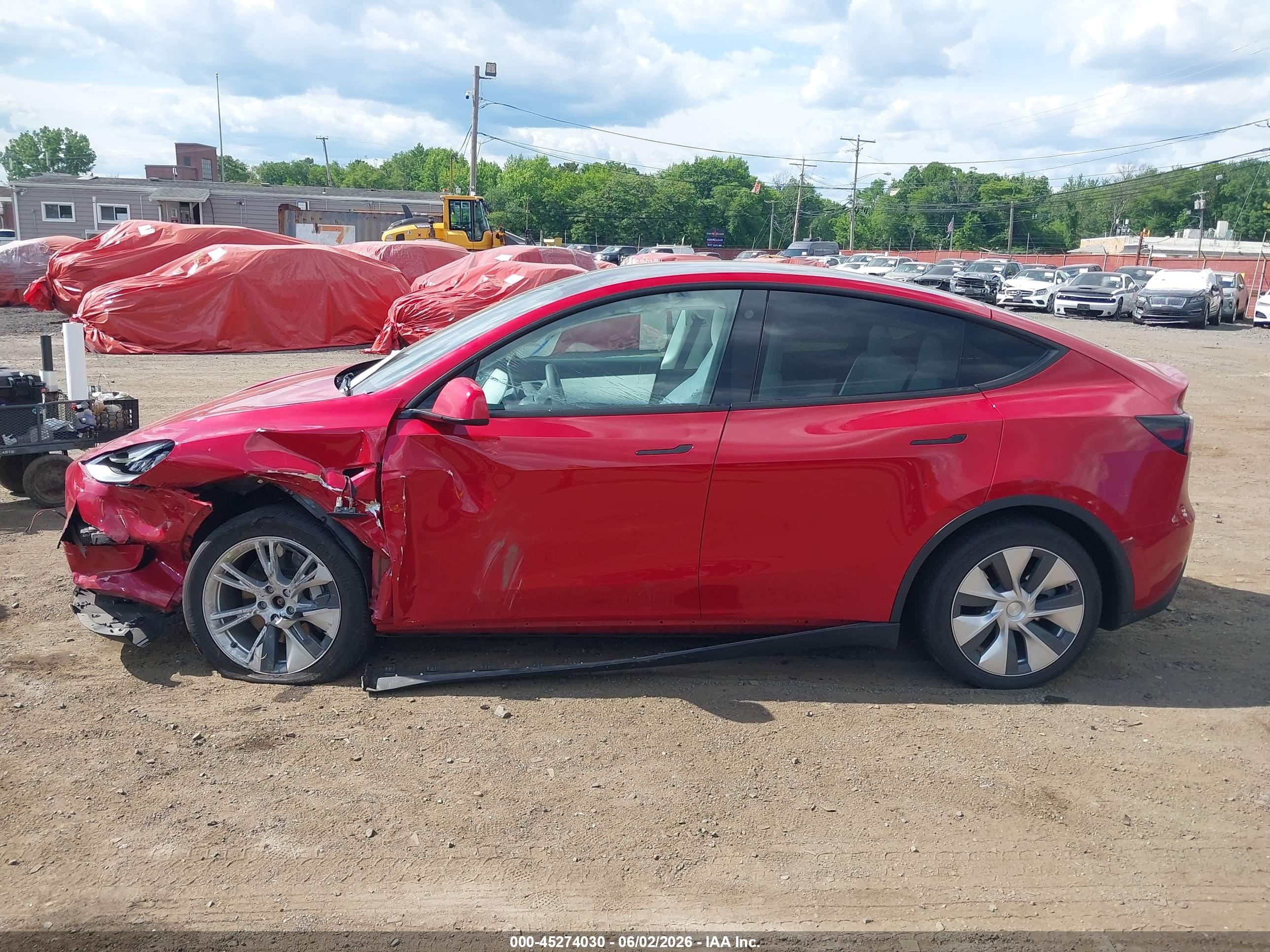 2022 TESLA MODEL Y