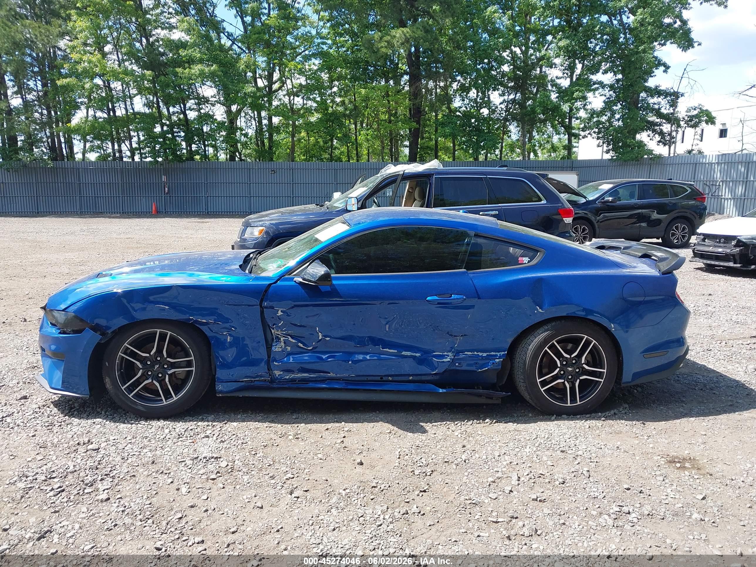2018 FORD MUSTANG ECOBOOST