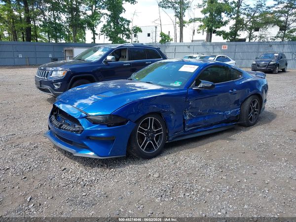 2018 FORD MUSTANG ECOBOOST
