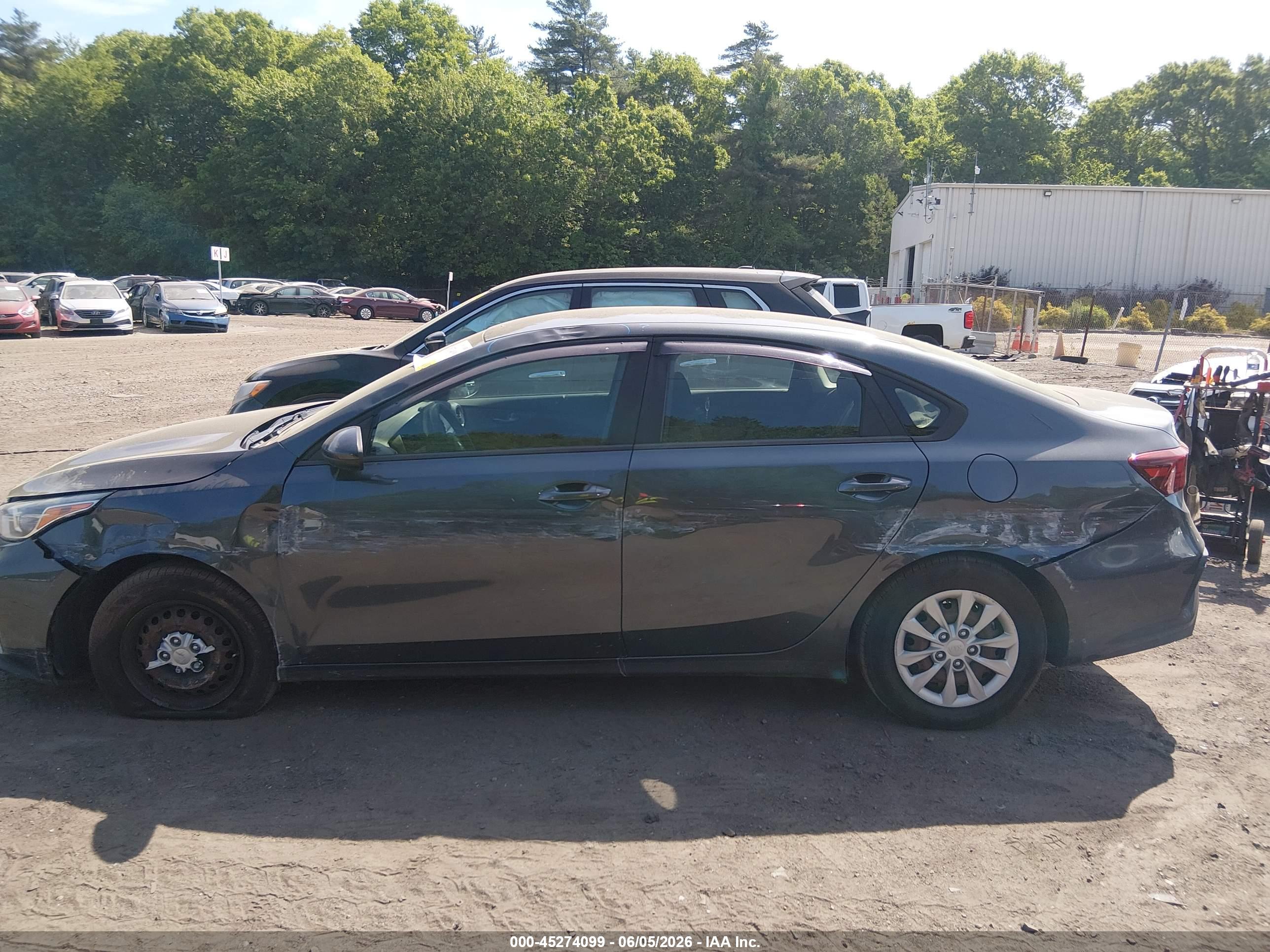 2019 KIA FORTE FE