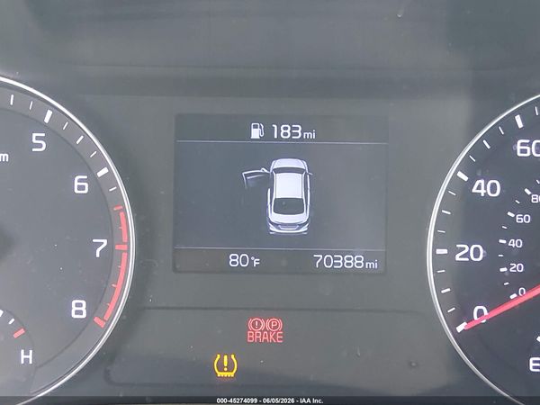 2019 KIA FORTE FE