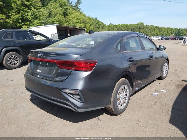 2019 KIA FORTE FE