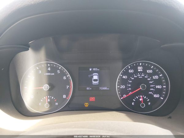 2019 KIA FORTE FE