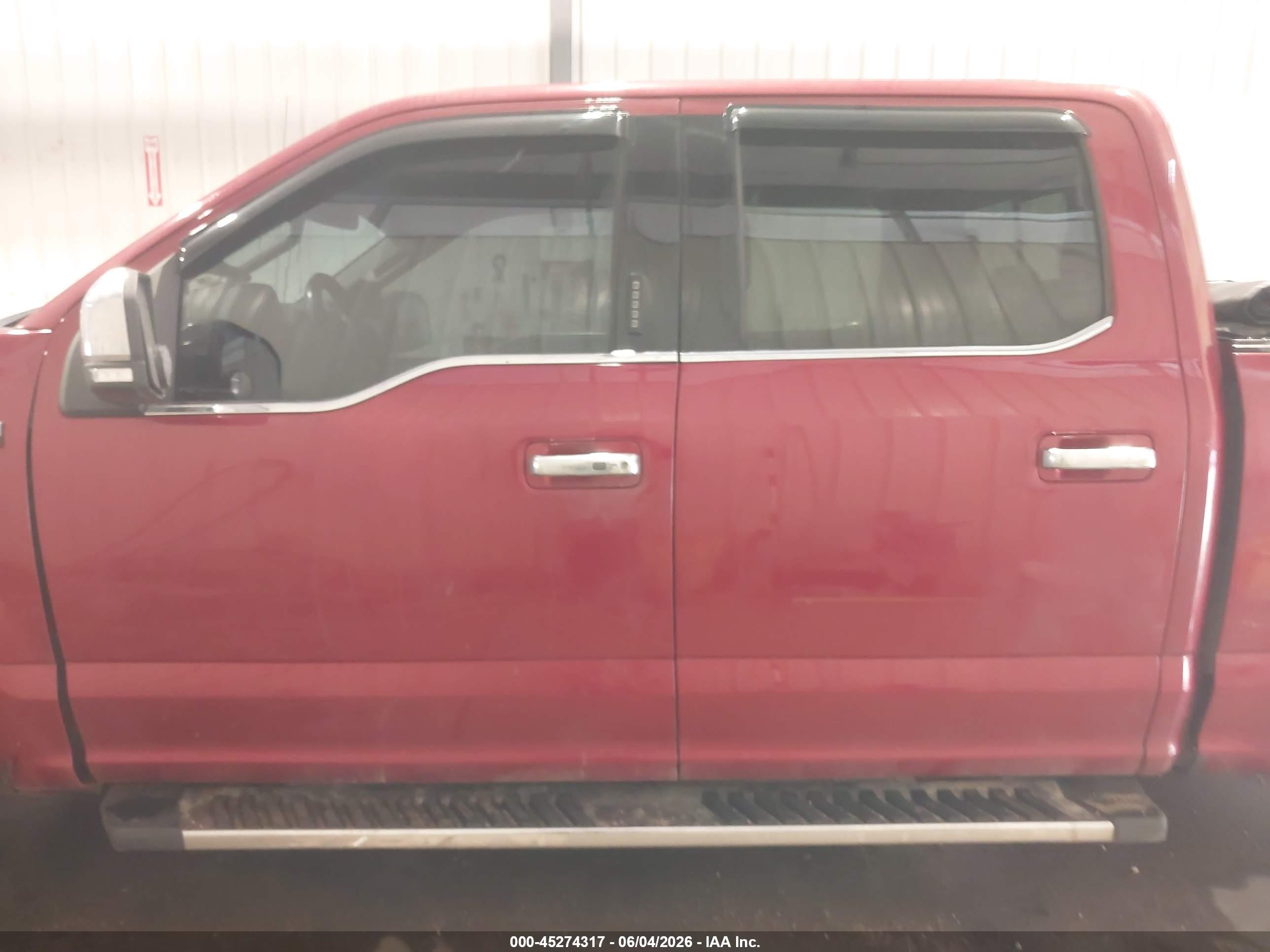 2019 FORD F-150 LARIAT