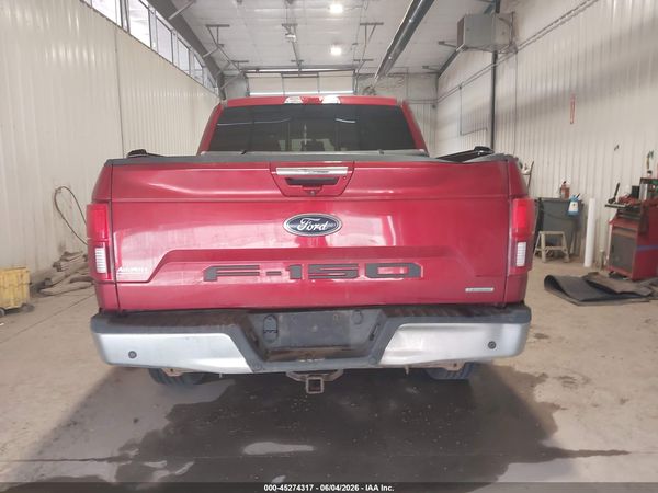 2019 FORD F-150 LARIAT