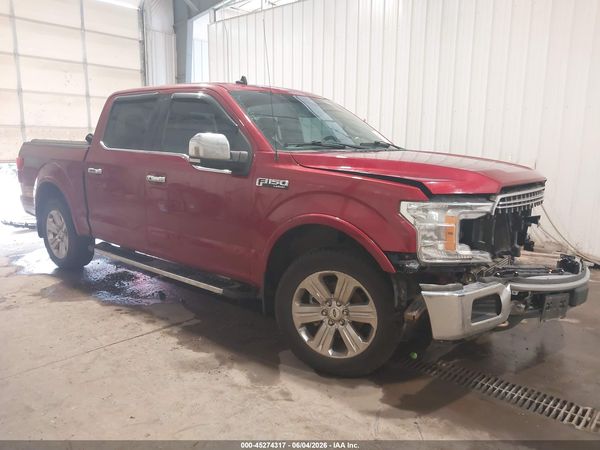 2019 FORD F-150 LARIAT