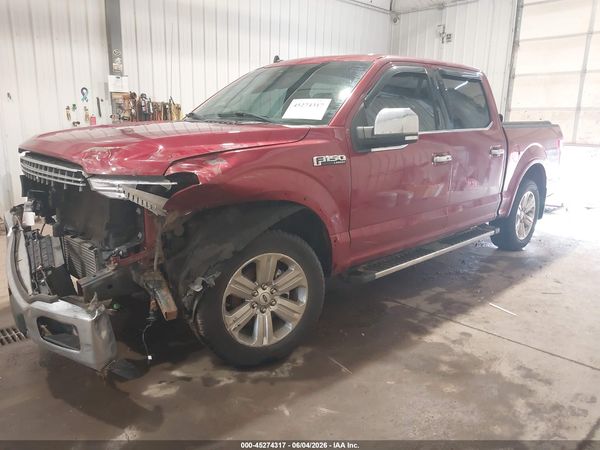 2019 FORD F-150 LARIAT