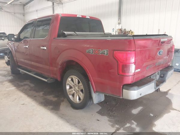 2019 FORD F-150 LARIAT
