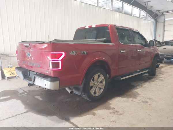 2019 FORD F-150 LARIAT