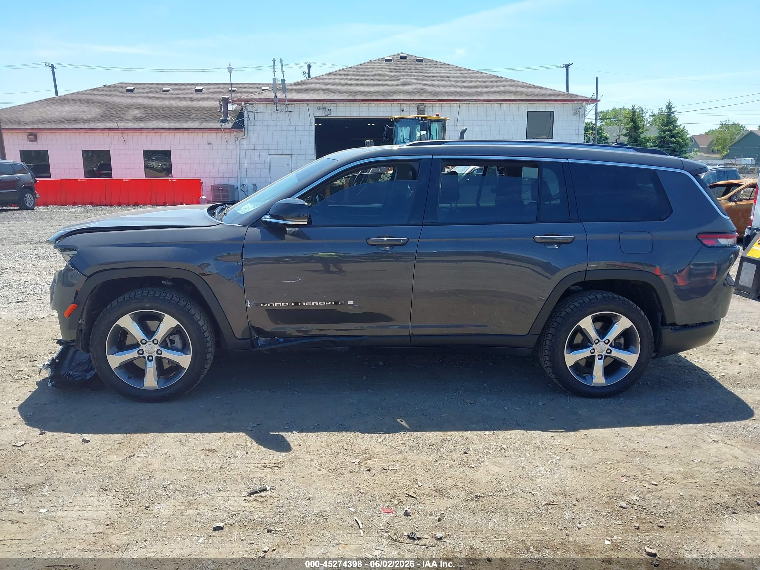 2022 JEEP GRAND CHEROKEE L LIMITED 4X4