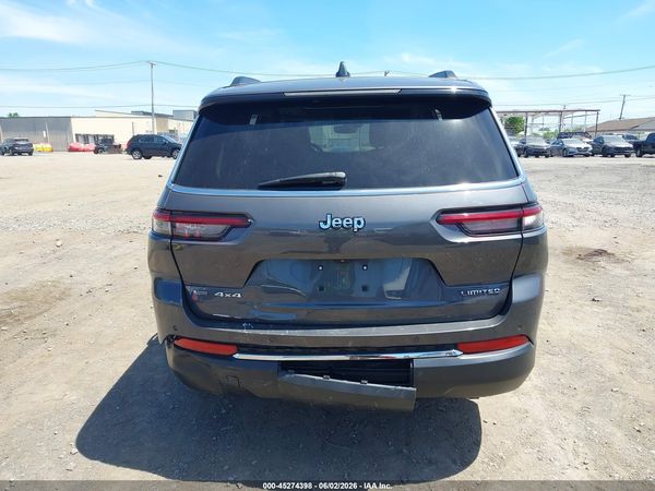 2022 JEEP GRAND CHEROKEE L LIMITED 4X4