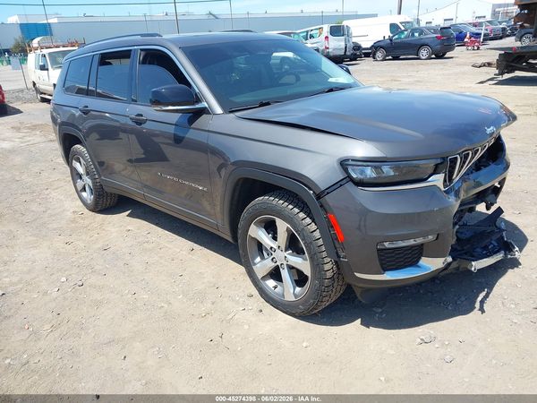 2022 JEEP GRAND CHEROKEE L LIMITED 4X4