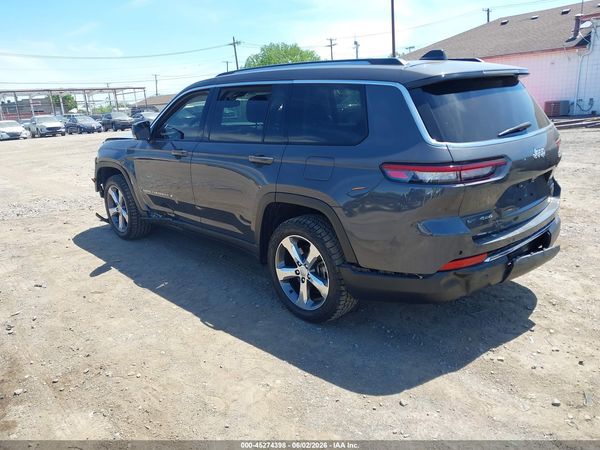2022 JEEP GRAND CHEROKEE L LIMITED 4X4