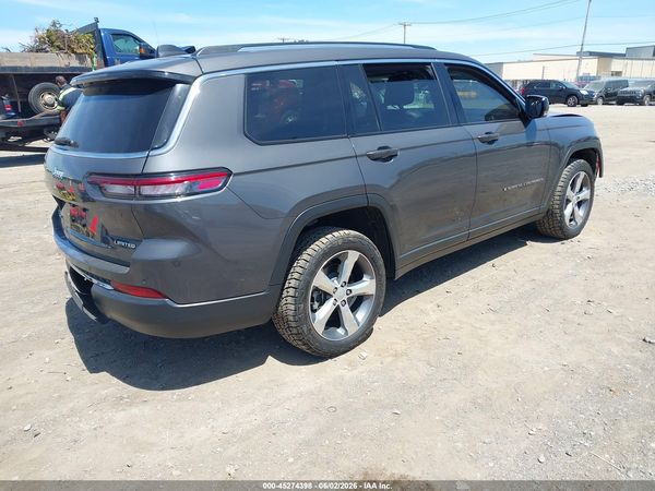 2022 JEEP GRAND CHEROKEE L LIMITED 4X4