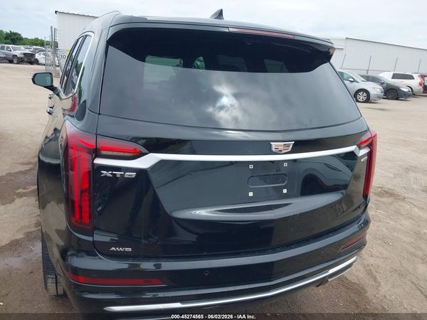 2020 CADILLAC XT6 AWD PREMIUM LUXURY