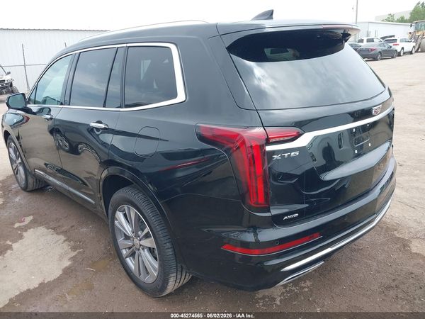 2020 CADILLAC XT6 AWD PREMIUM LUXURY